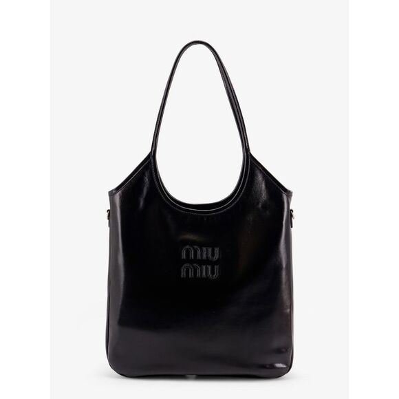 MIU MIU Handbags - Miu Miu Women Ivy Leather Shoulder Bag